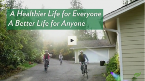 Healthier Life for Everyone A Better Life for Anyone