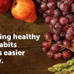 Developing healthy eating habits become easier each day.